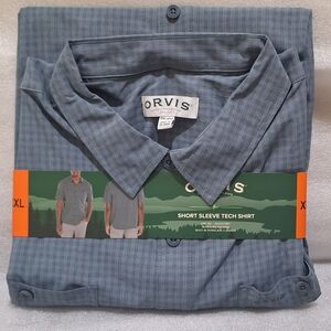 Orvis Men's Short Sleeve Tech Shirt